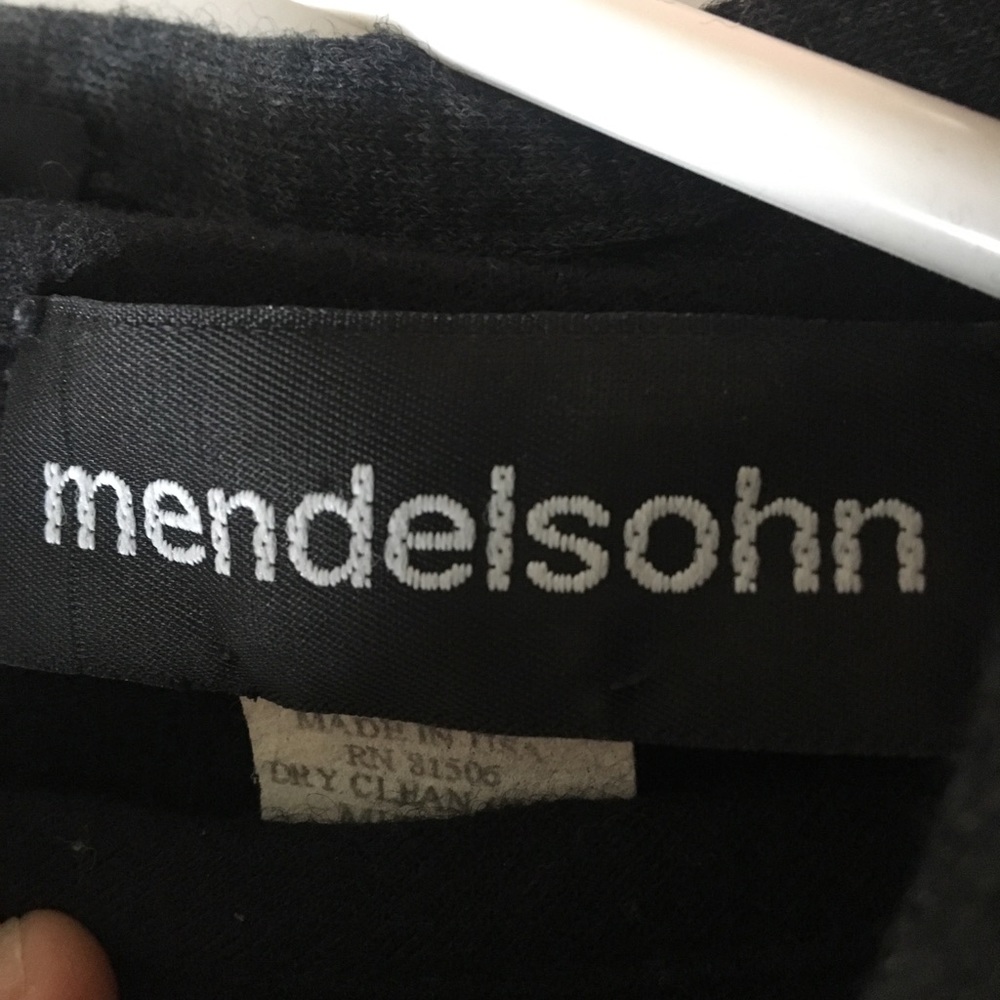 Mendelsohn dress and vest/cardigan